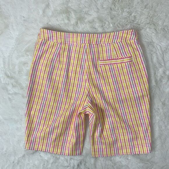 Golf America plaid golf shorts - Picture 3 of 5